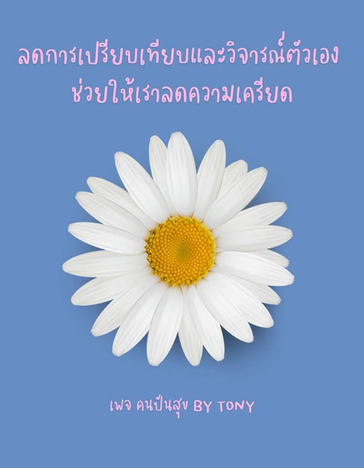 ลดการเปรียบเทียบและวิจารณ์ตัวเองช่วยให้เราลดความเครียด